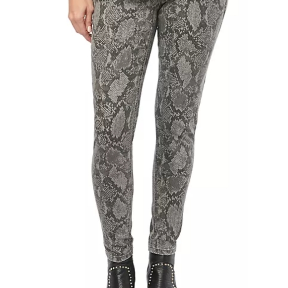 Democracy size 6 "AB"solution side zip python print jegging - Picture 8 of 8